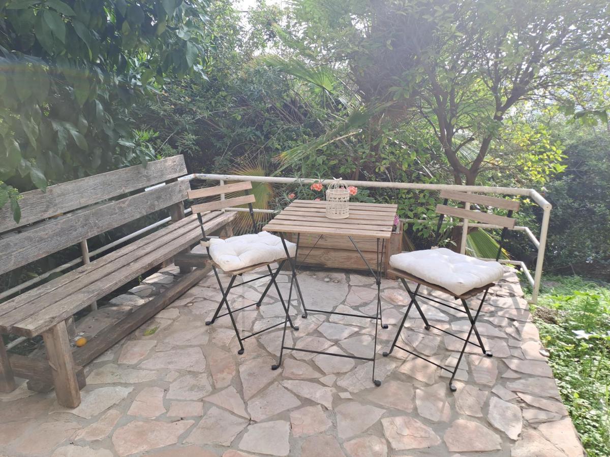 Galilean Villa With Jacuzzi Qiryat Amal Exterior foto